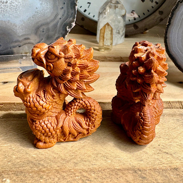 Chinees Draakje van Hout