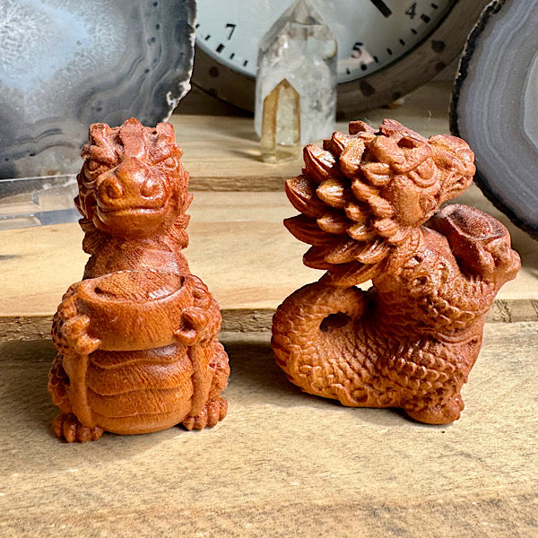 Chinees Draakje van Hout