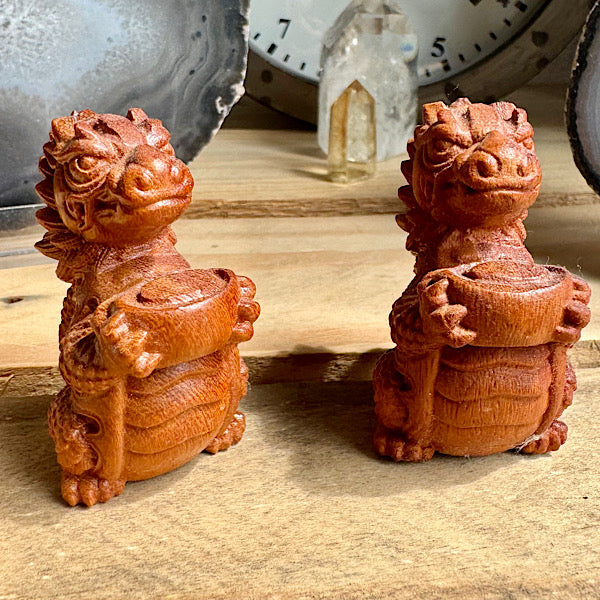 Chinees Draakje van Hout