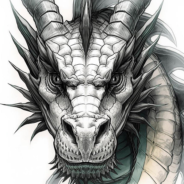 draken schedel dragon skull edelstenenmineralenwinkel.nl