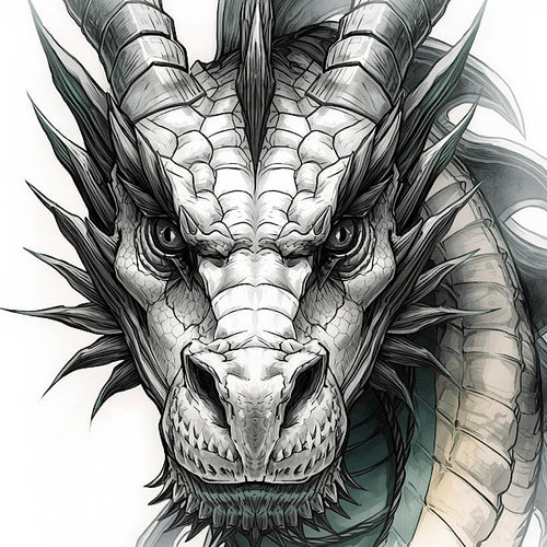 draken schedel dragon skull edelstenenmineralenwinkel.nl