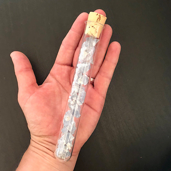 edelstenen water wand buis celestien coelestien mineralen