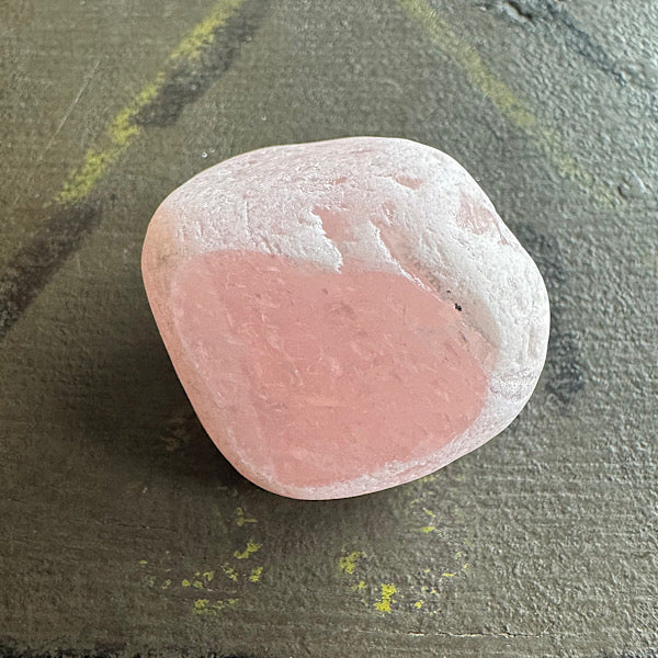 Ema Egg Amethist BergKristal en RozeKwarts