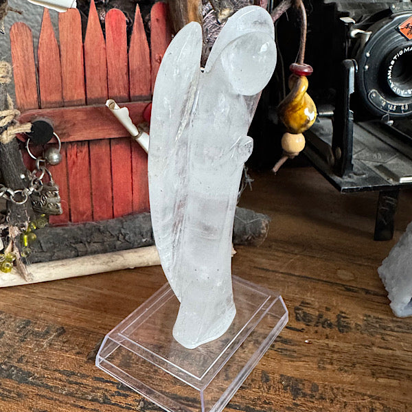 engel Bergkristal Himalaya gepolijst kristallen