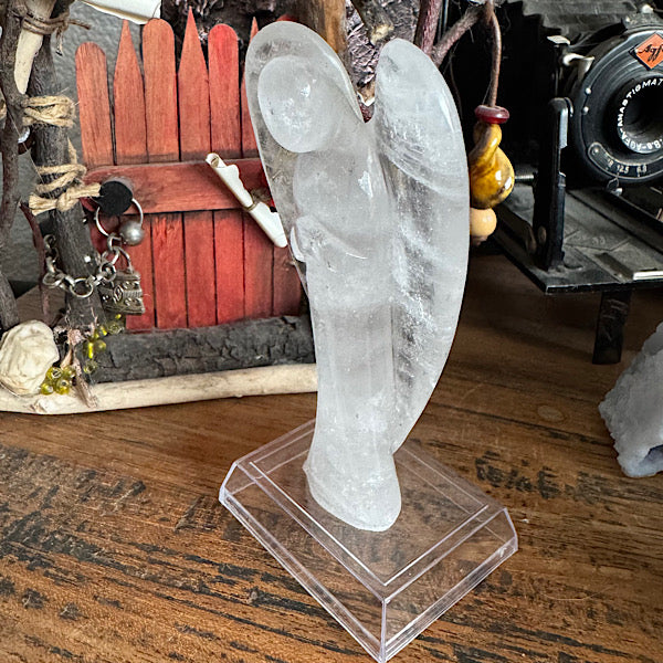 engel Bergkristal Himalaya gepolijst mineralen