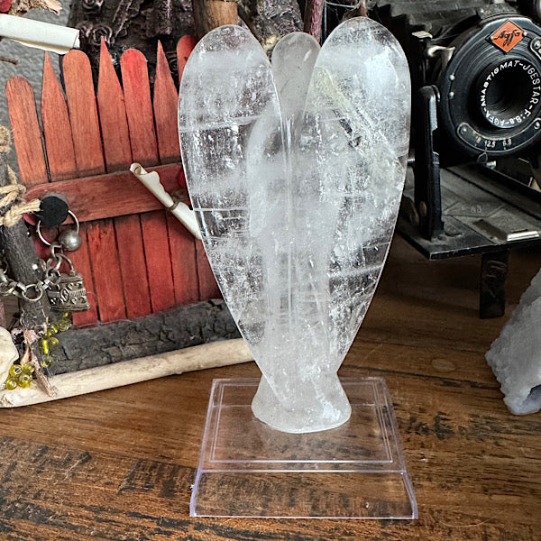 engel Bergkristal Himalaya gepolijst