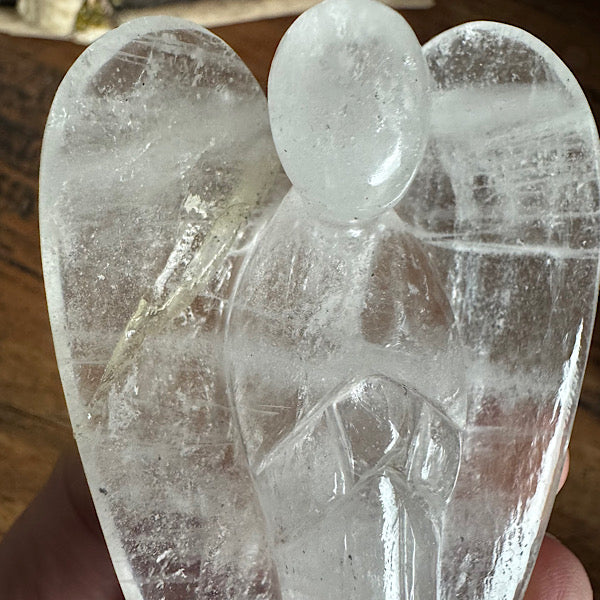 engel Bergkristal Himalaya gepolijst