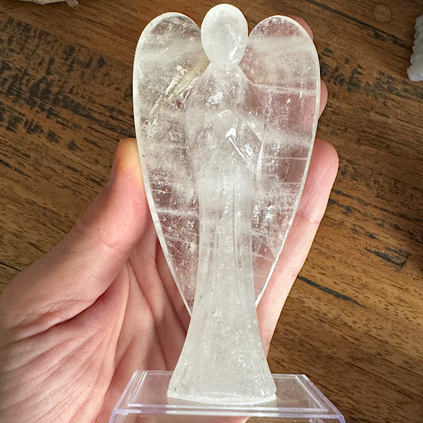 engel Bergkristal Himalaya gepolijst