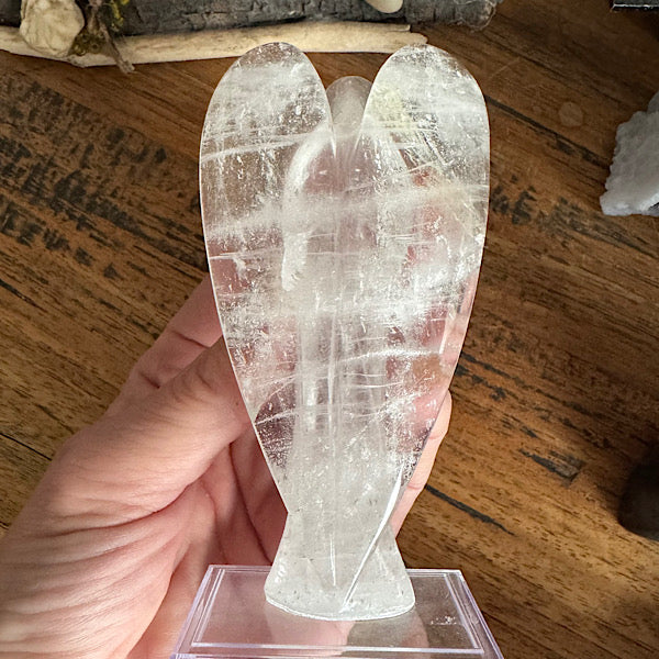 engel Bergkristal Himalaya gepolijst