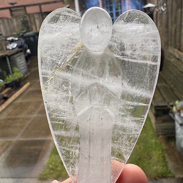 engel Bergkristal Himalaya gepolijst