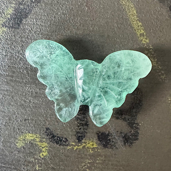 Edelstenen Vlinder Klein