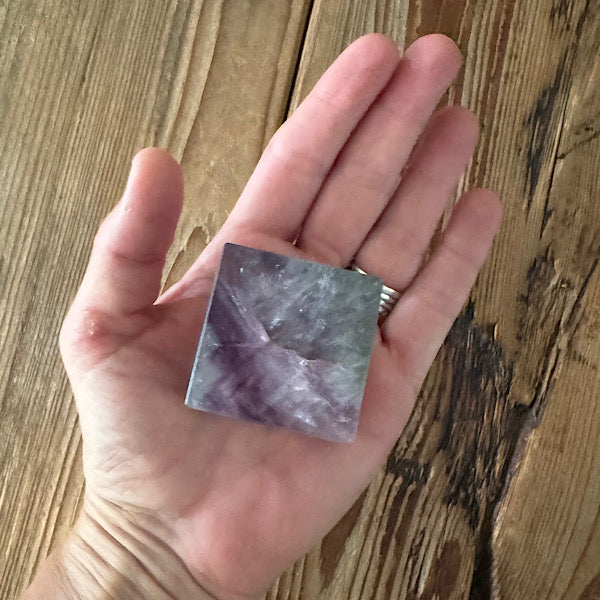 Kubus Fluoriet Regenboog B