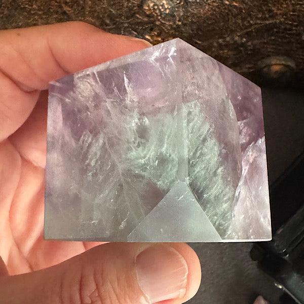 fluoriet regenboog kubus vorm B