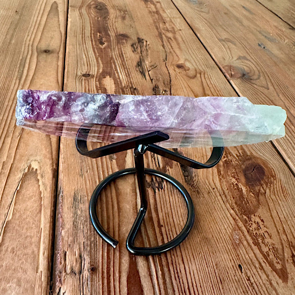 fluoriet regenboog plak gepolijst