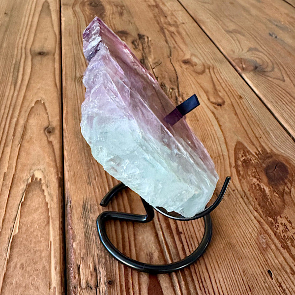 fluoriet regenboog plak gepolijst