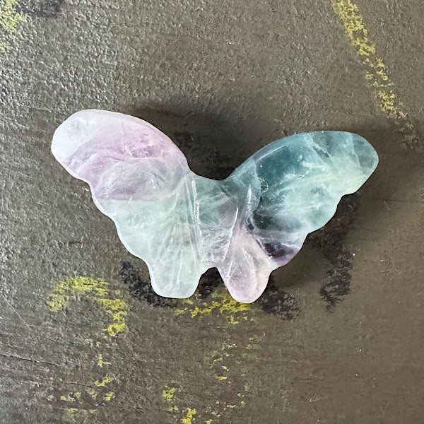 Edelstenen Vlinder Klein