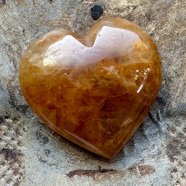 golden healer bergkristal limoniet hart nr2 edelstenenmineralenwinkel