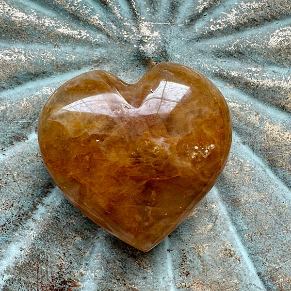 golden healer bergkristal limoniet hart nr2