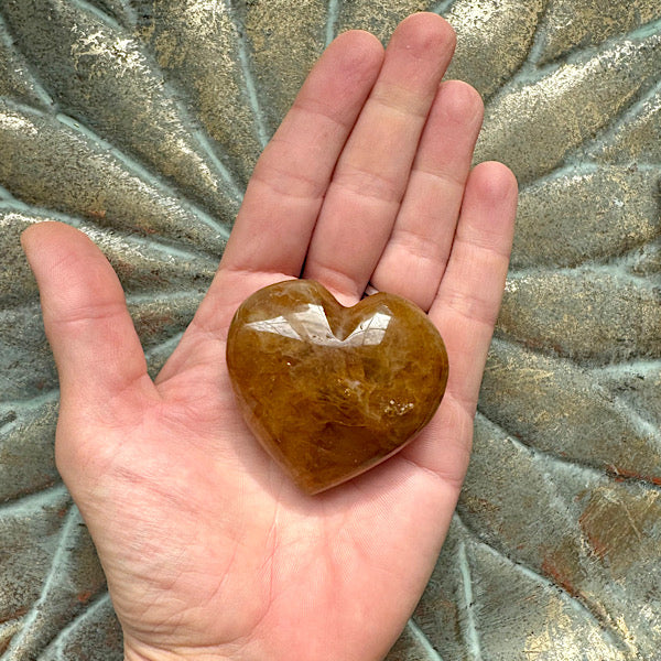 golden healer bergkristal limoniet hart nr2