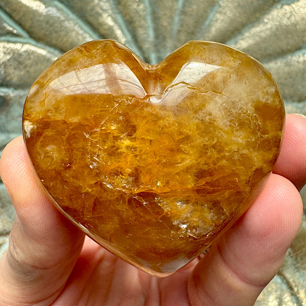 golden healer bergkristal limoniet hart nr2