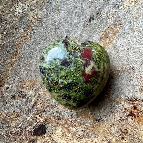 heliotroop drakenbloed hart klein