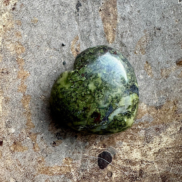 heliotroop drakenbloed hart klein