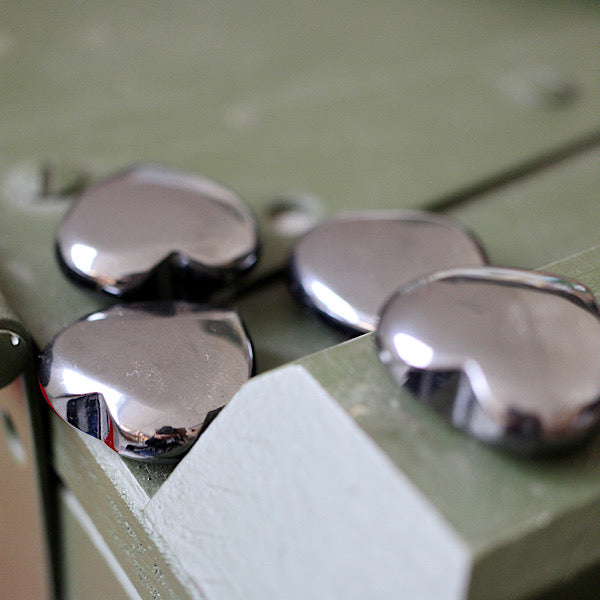 hematine hartje gepolijst mineralen