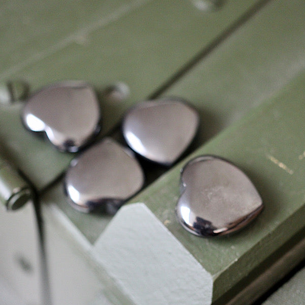 hematine hartje gepolijst mineralen