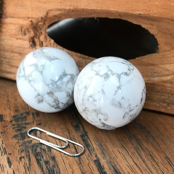 hohowliet kleine bol wit gepolijst