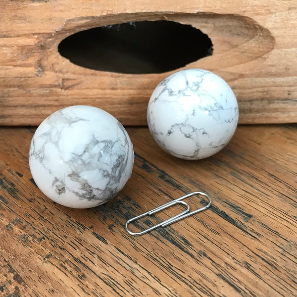 howliet kleine bol wit gepolijst