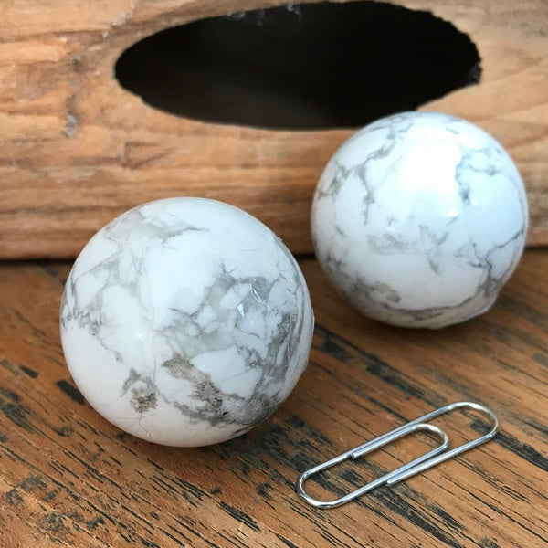 howliet kleine bol wit gepolijst