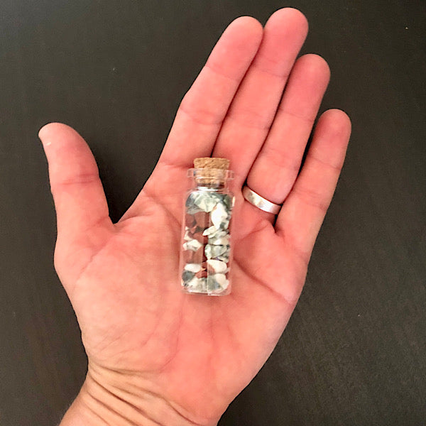 jaspis boom agaat trommelsteentjes mineralen edelstenen water