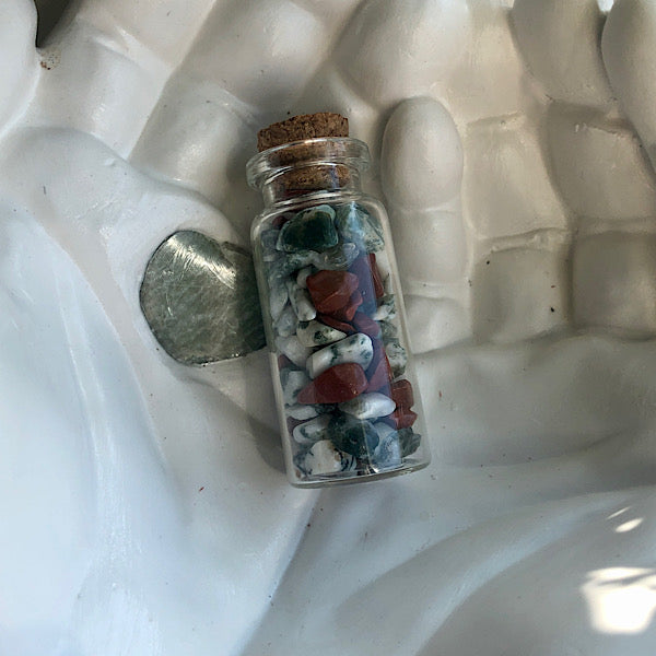 jaspis boom agaat trommelsteentjes mineralen edelstenen water