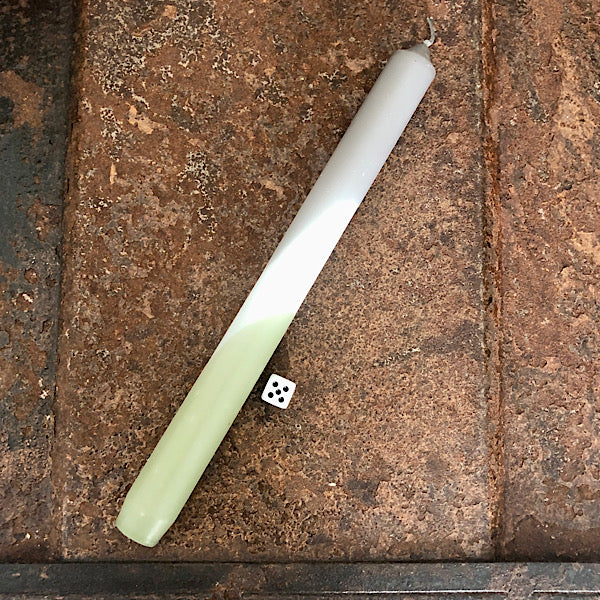 kaarsen drie verschillende kleuren sfeermakers diner