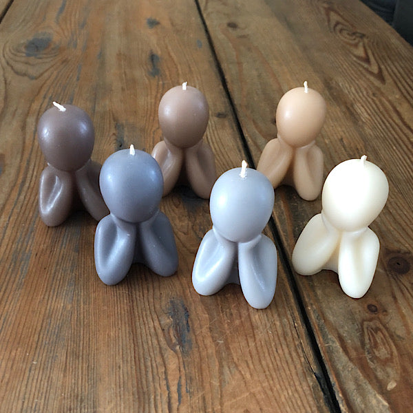 kaarsje de denker dromer zen boeddha sfeermakers