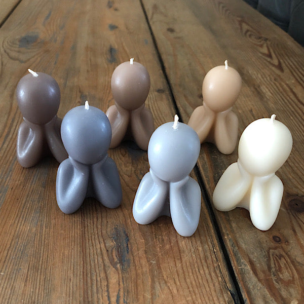 kaarsje de denker dromer zen boeddha sfeermakers