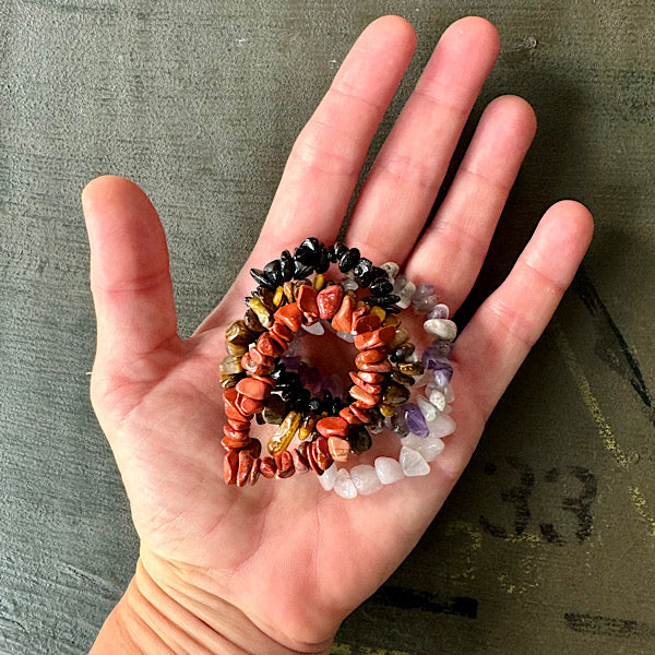 Armband Kind kraal of split