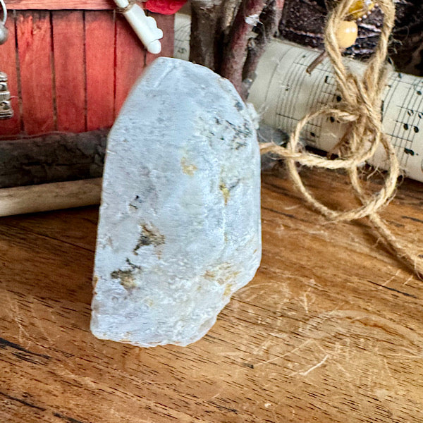 kwarts punt ruw geode gepolijst kristallen helder