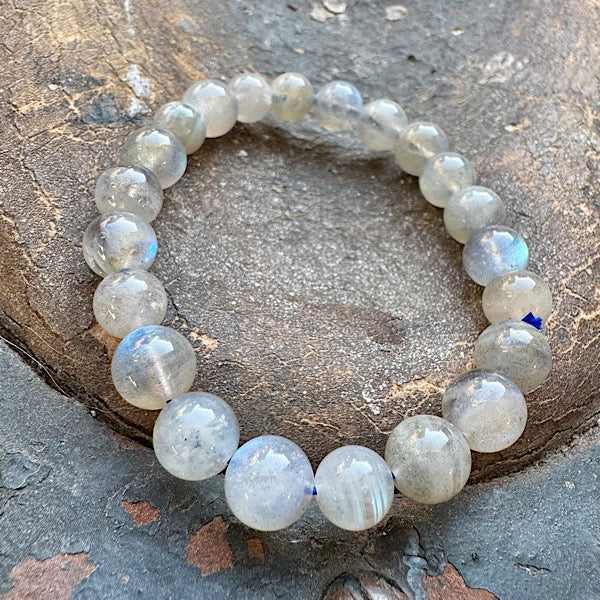 labradoriet armband kralen sieraad