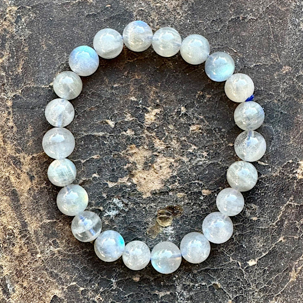 labradoriet armband kralen sieraad