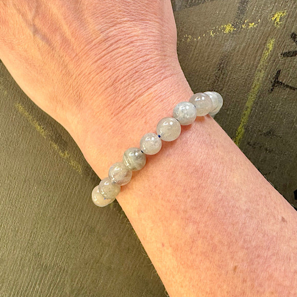 labradoriet armband kralen sieraad