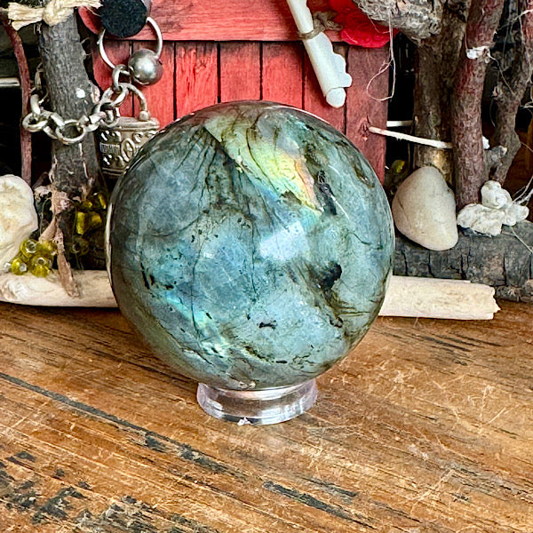 labradoriet bol gepolijst edelstenenmineralenwinkel nieuwegein