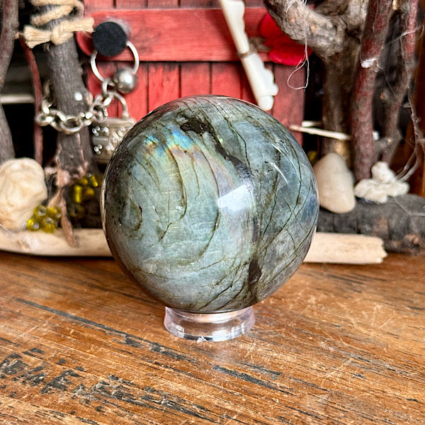 labradoriet bol gepolijst edelstenenmineralenwinkel nieuwegein