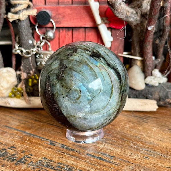 labradoriet bol gepolijst edelstenenmineralenwinkel nieuwegein