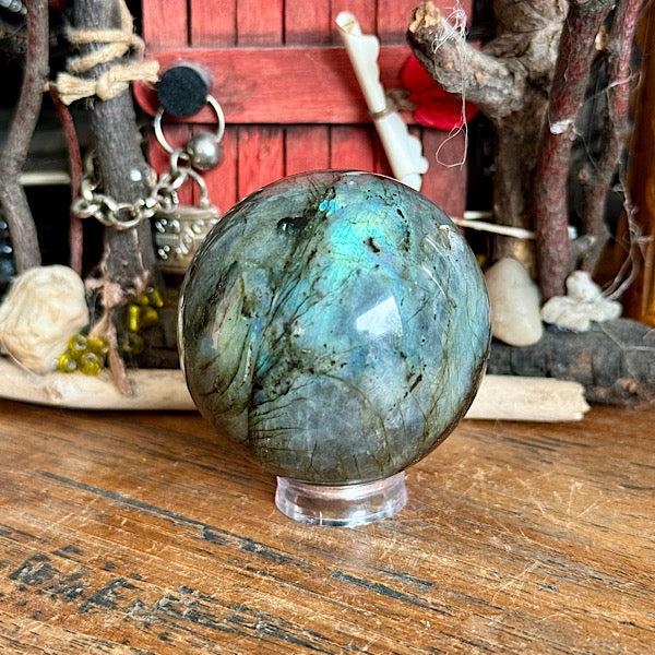 labradoriet bol gepolijst edelstenenmineralenwinkel nieuwegein