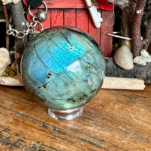 labradoriet bol gepolijst edelstenenmineralenwinkel nieuwegein