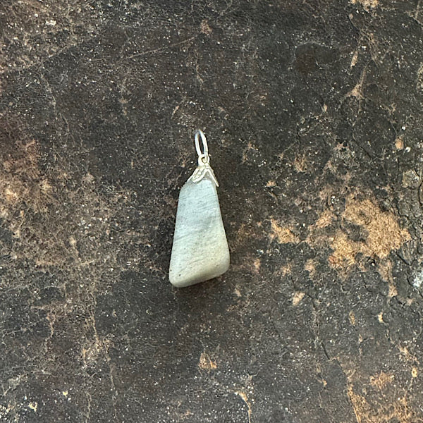 labradoriet edelsteen hangertje nr1 sieraad hanger