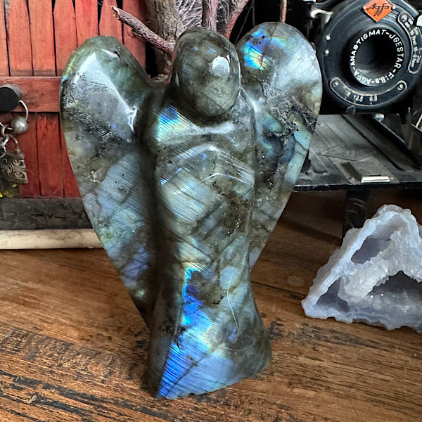 labradoriet engel groot gepolijst edelstenenmineralenwinkel.nl