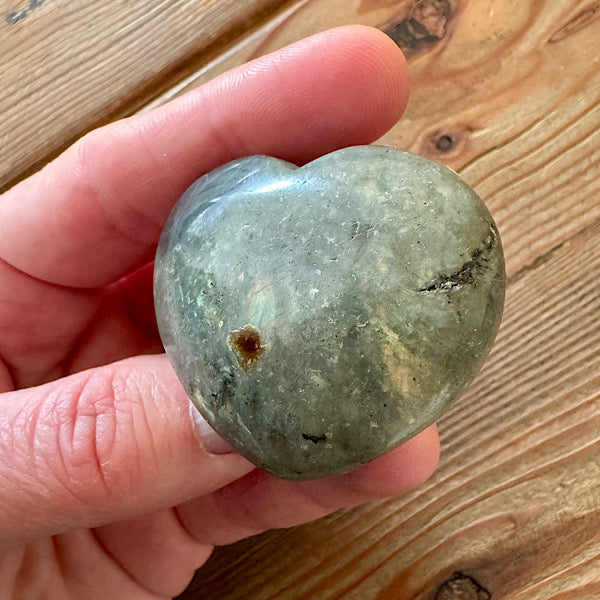 labradoriet hart klein gepolijst B