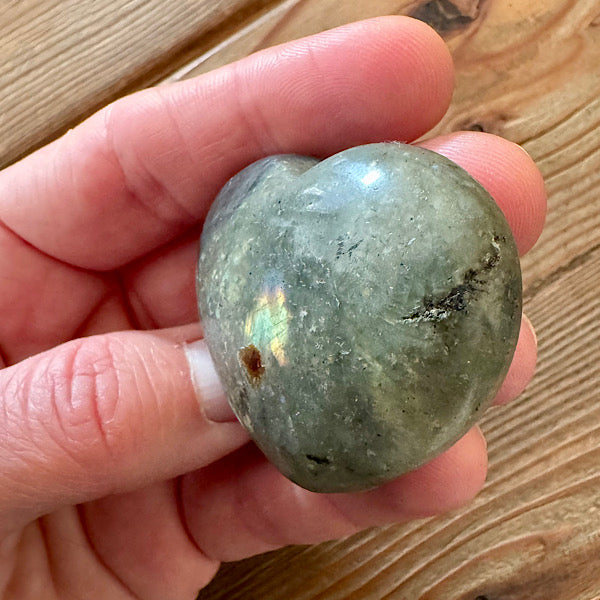 labradoriet hart klein gepolijst B